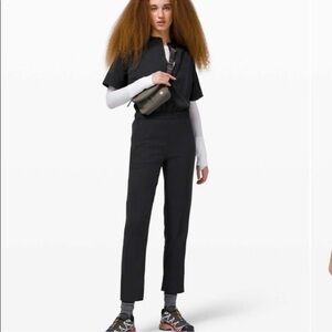 Lululemon Black Perfectly Posed Jumpsuit